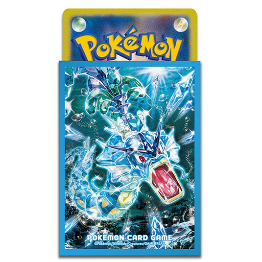 Pokemon - Premium Gloss Terastal Gyarados - Card Sleeves (64 Sleeves)