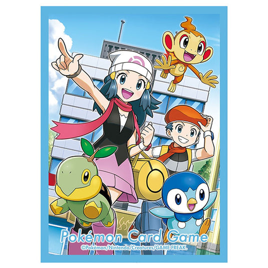 Pokemon - Dawn & Lucas - Card Sleeves (64 Sleeves)