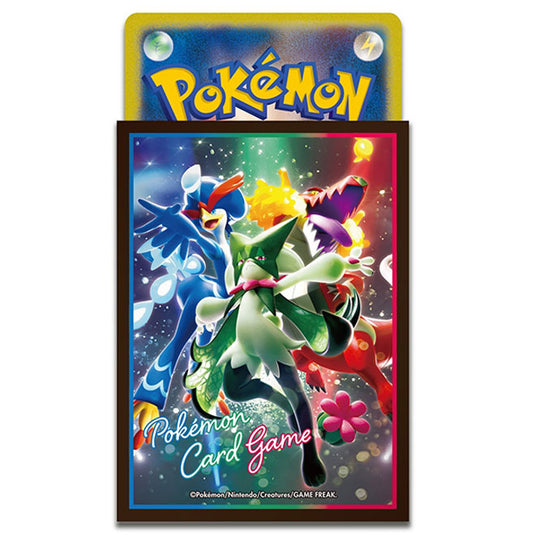 Pokemon - Meowscarada & Skeledirge & Quaquaval - Card Sleeves (64 Sleeves)