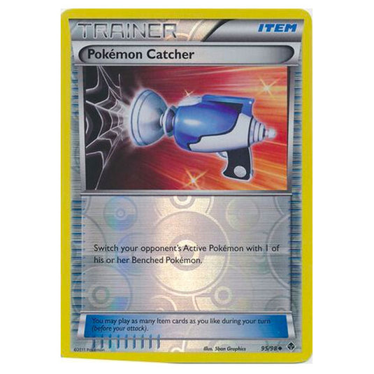 Pokemon - Black & White - Emerging Powers - (Reverse Holo) - Pokemon Catcher 95/98
