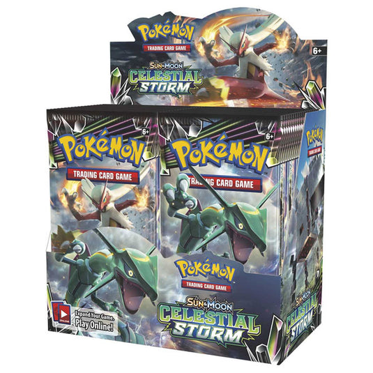 Pokemon - Sun & Moon - Celestial Storm - Booster Box
