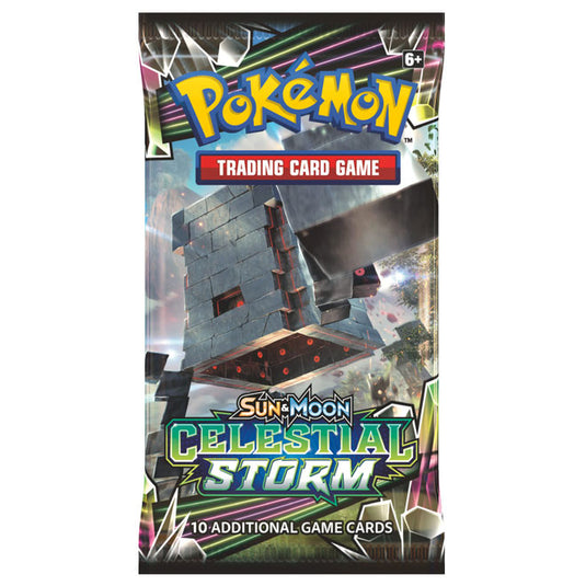 Pokemon - Sun & Moon - Celestial Storm - Booster Pack