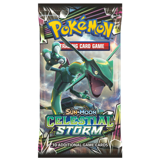 Pokemon - Sun & Moon - Celestial Storm - Booster Pack