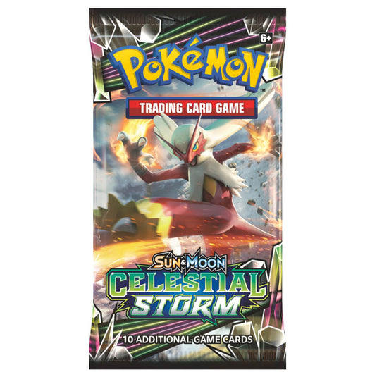 Pokemon - Sun & Moon - Celestial Storm - Booster Pack