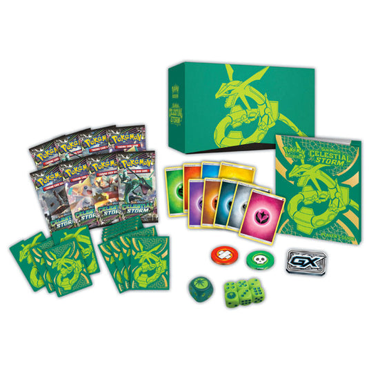 Pokemon - Sun & Moon - Celestial Storm - Elite Trainer Box