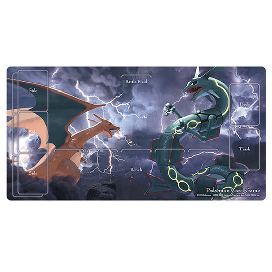 Pokemon - Charizard VS Rayquaza - Playmat