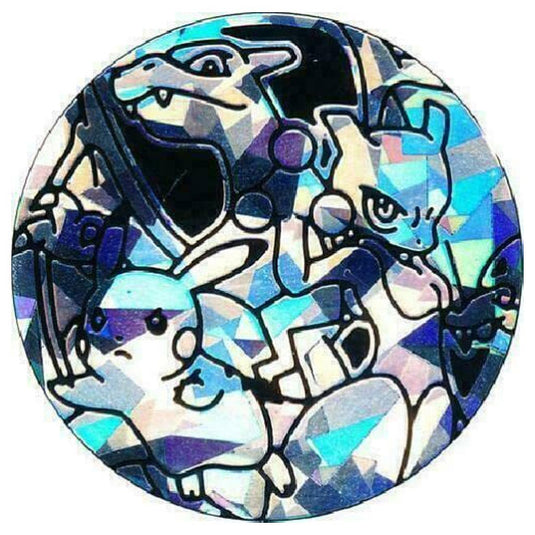 Pokemon - Battle Academy - Charizard, Pikachu and Mewtwo - Jumbo Coin