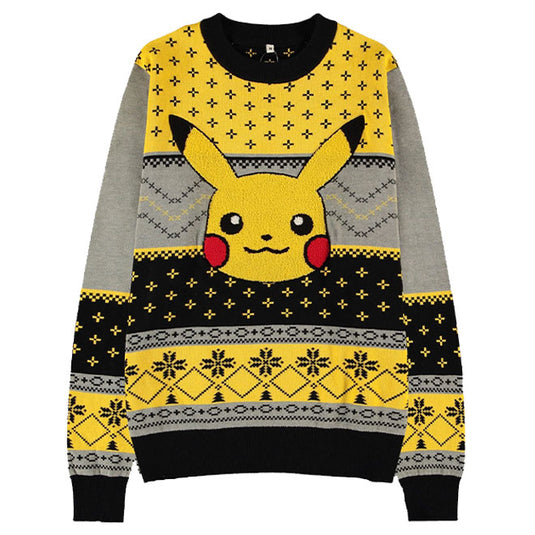 Pokemon - Pikachu - Men's Christmas Jumper