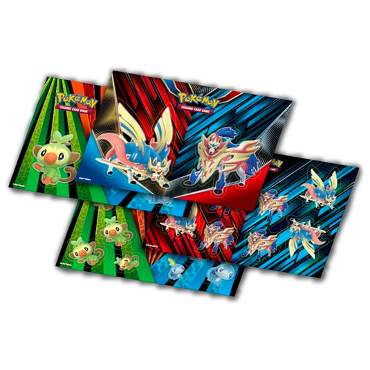 Pokemon - Collectors Chest 2020 Tin - Random Sticker Sheet