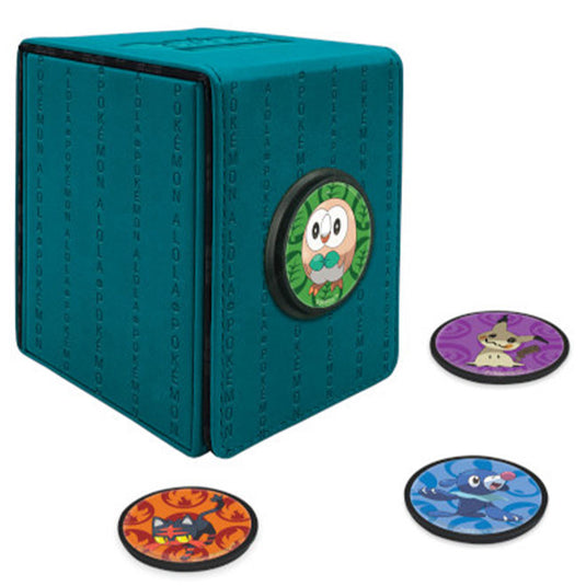 Ultra Pro - Pokemon - Alola Alcove Click - Deck Box