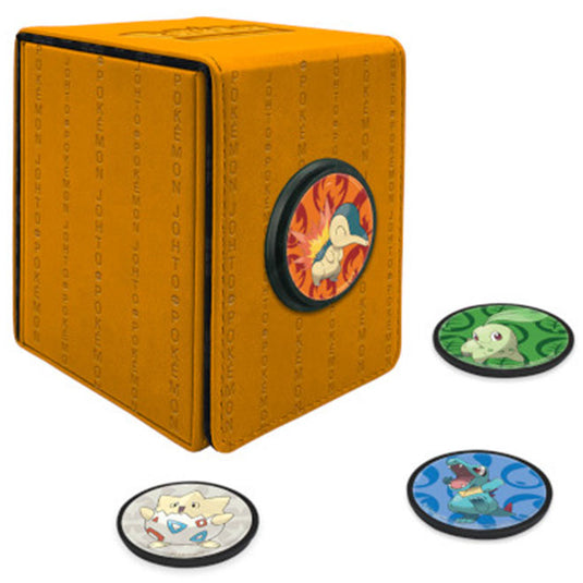 Ultra Pro - Pokemon - Johto Alcove Click - Deck Box