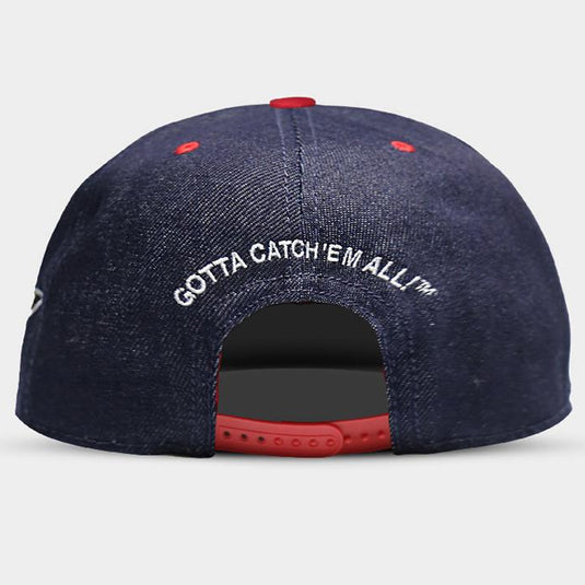 Pokemon - Denim - Snapback Cap