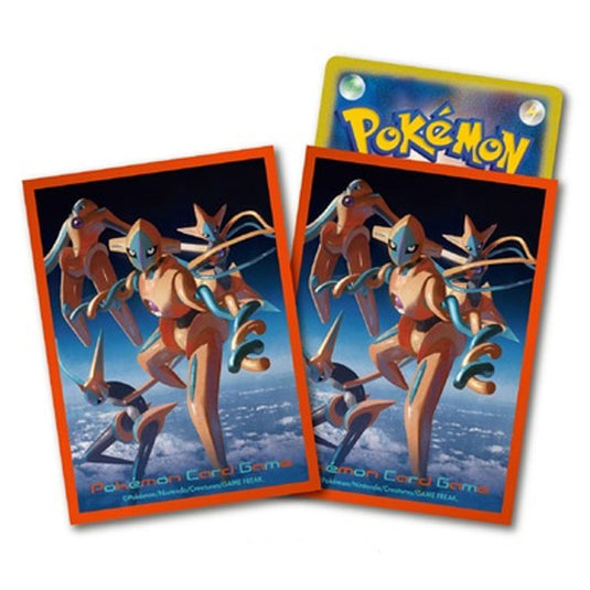 Pokemon - Deoxys - Card Sleeves (64 Sleeves)