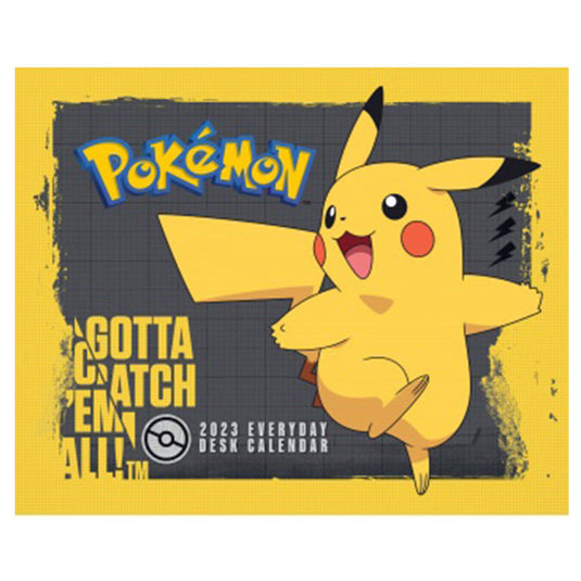 Danilo Calendar - Pokemon Desk Block Calendar 2023