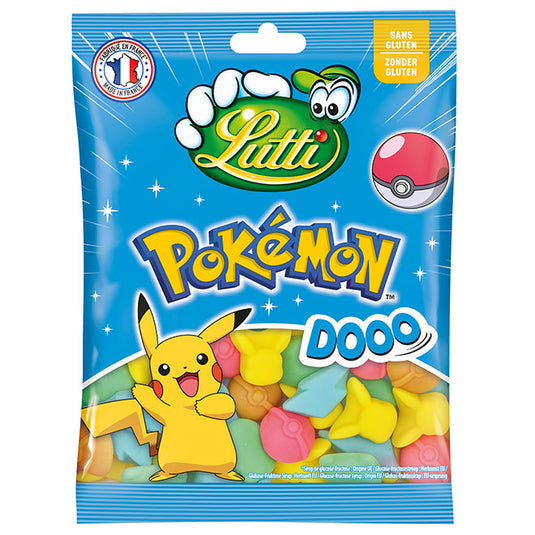 Lutti - Pokemon Dooo And Pokemon Fizz - Sweets Bundle