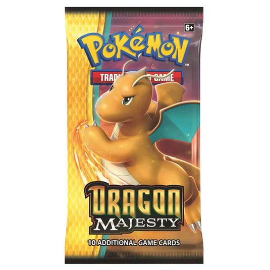 Pokemon - Dragon Majesty - Booster Pack