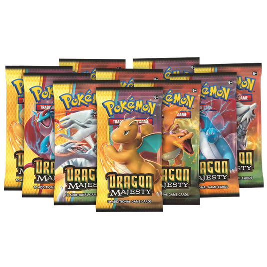 Pokemon - Dragon Majesty - Booster Pack