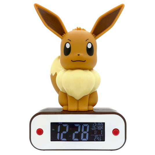 Pokemon Eevee Lamp - Alarm Clock