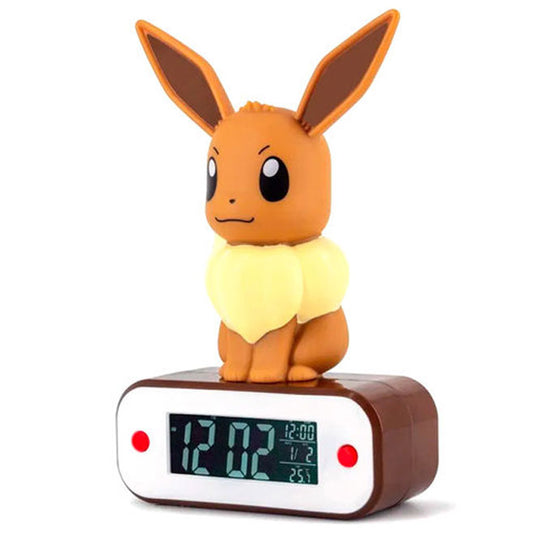 Pokemon Eevee Lamp - Alarm Clock