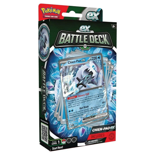 Pokemon - ex Battle Deck - Chien-Pao