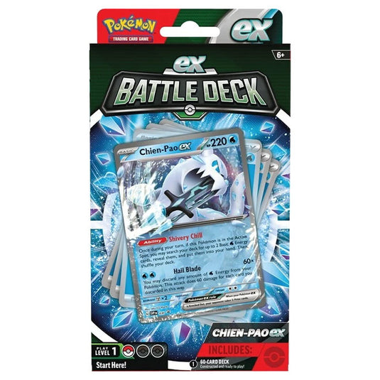 Pokemon - ex Battle Deck - Chien-Pao