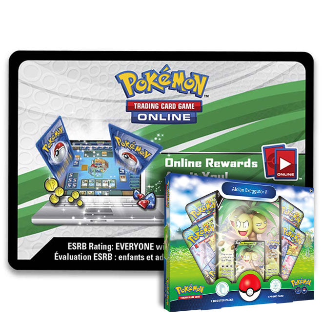 Pokemon - Pokemon Go - Alolan Exeggutor V Box