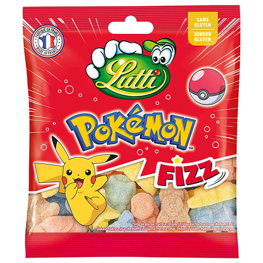 Lutti - Pokemon Dooo And Pokemon Fizz - Sweets Bundle