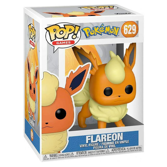 Funko POP! - Pokemon - Flareon Vinyl Figure #629