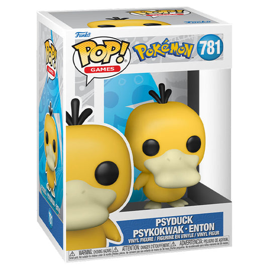 Funko POP! - Pokemon - Psyduck Vinyl Figure #781