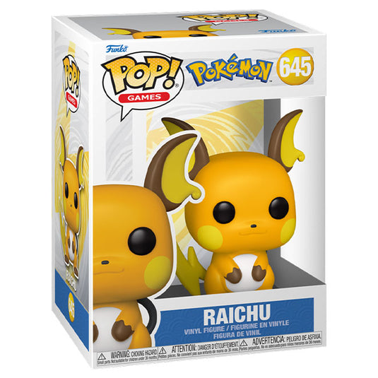 Funko POP! - Pokemon - Raichu Vinyl Figure #645