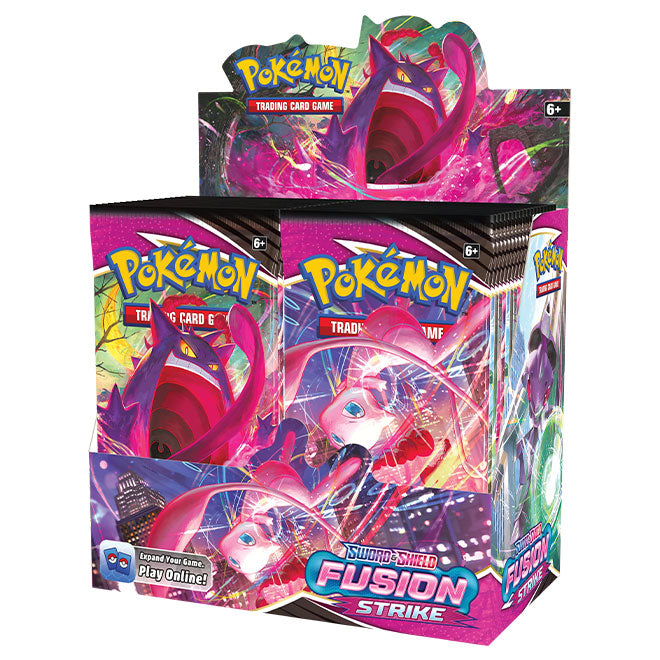 Pokemon TCG Sword & Shield Fusion Strike Elite Trainer Box - Brand New, Factory Sealed Pokemon Tcg Fusion Strike Pokemon TCG Sword & Shield Fusion Strike Elite Trainer Box - Brand New, Factory Sealed Pokemon Tcg Fusion Strike