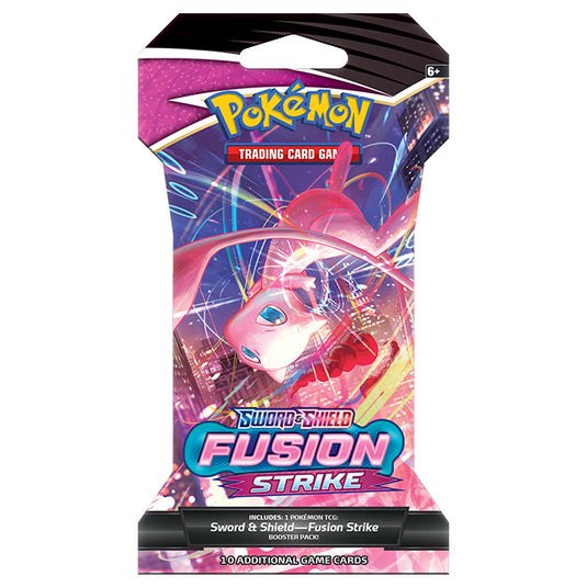 Pokemon - Sword & Shield - Fusion Strike - Sleeved Booster