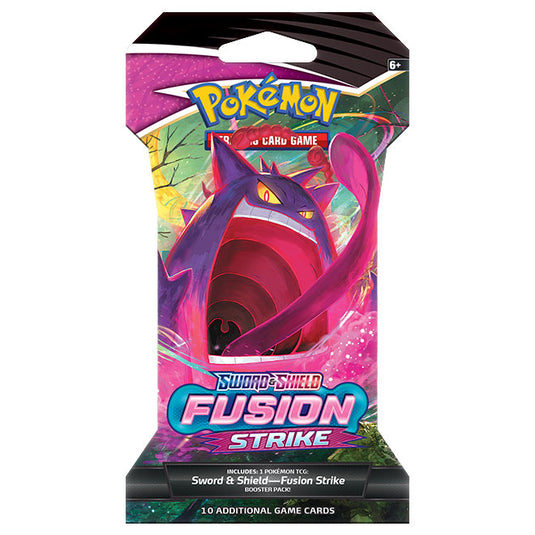Pokemon - Sword & Shield - Fusion Strike - Sleeved Booster