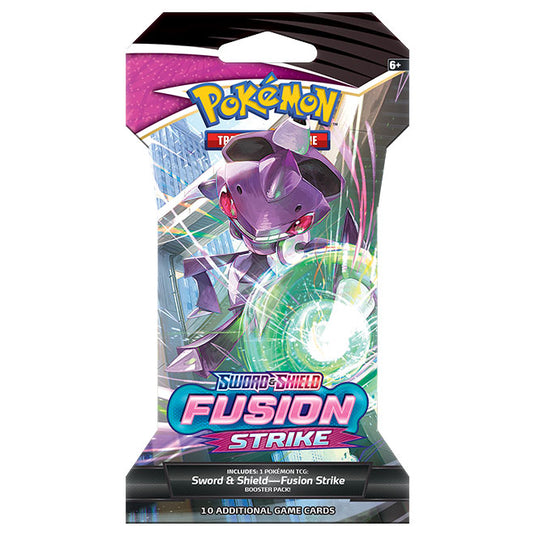 Pokemon - Sword & Shield - Fusion Strike - Sleeved Booster