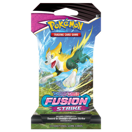 Pokemon - Sword & Shield - Fusion Strike - Sleeved Booster