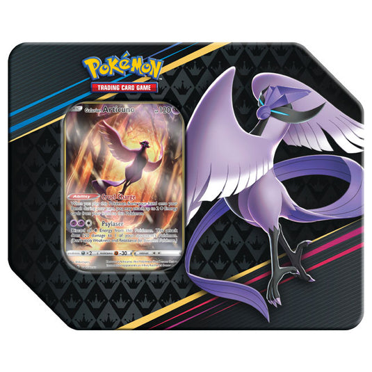 Pokemon - Crown Zenith - 7" Tin - Galarian Articuno