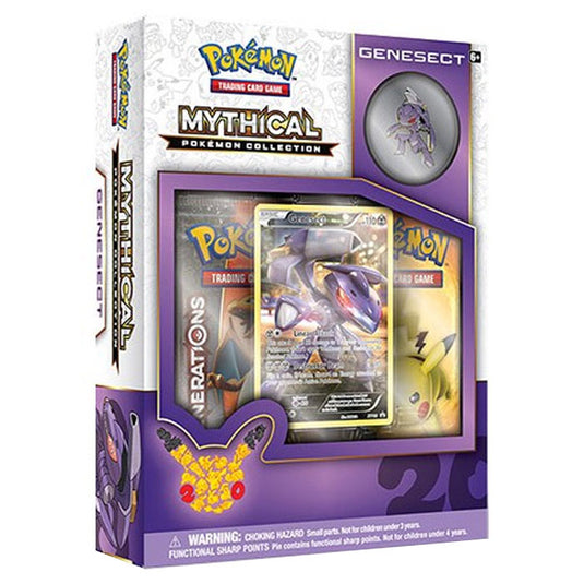 Pokemon - Genesect Mythical Collection Box