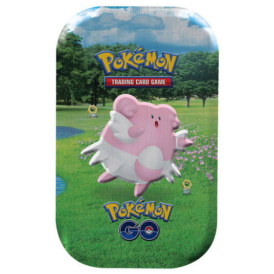 Pokemon - Pokemon Go - Mini Tins - Blissey & Meltan