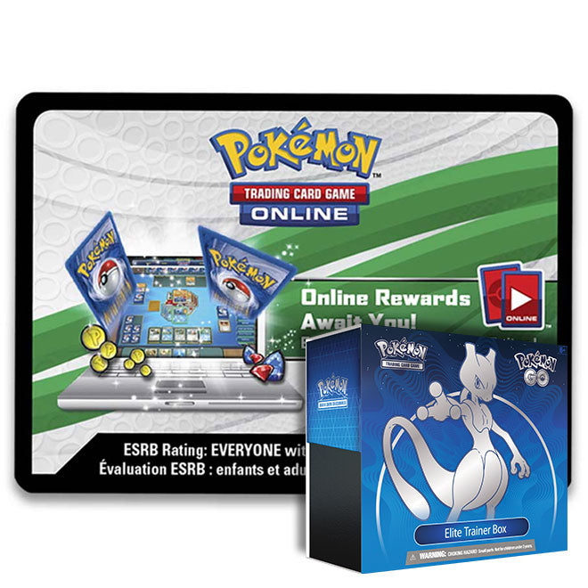Pokemon - Pokemon Go - Elite Trainer Box - Online Code Card Pokemon - Pokemon Go - Elite Trainer Box - Online Code Card