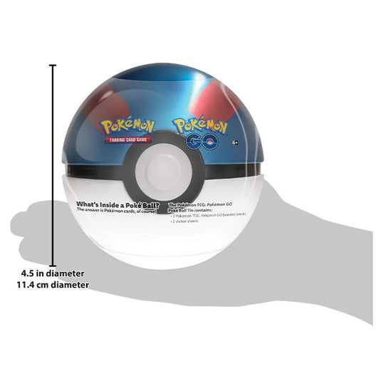 Pokemon - Pokemon Go - Great Ball Tin