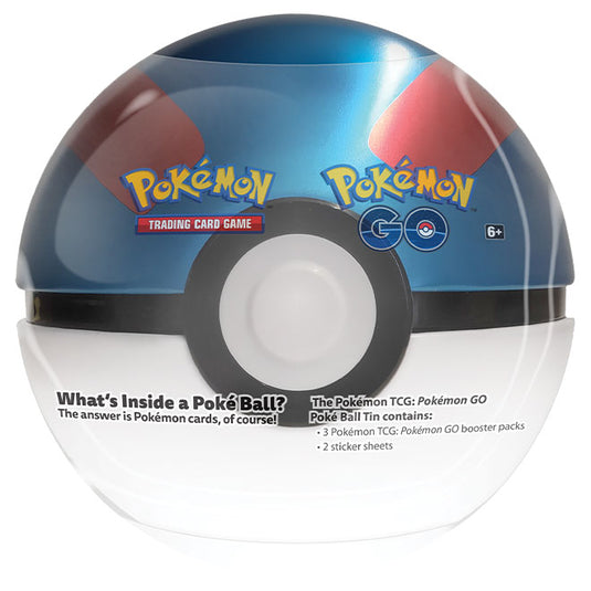 Pokemon - Pokemon Go - Great Ball Tin