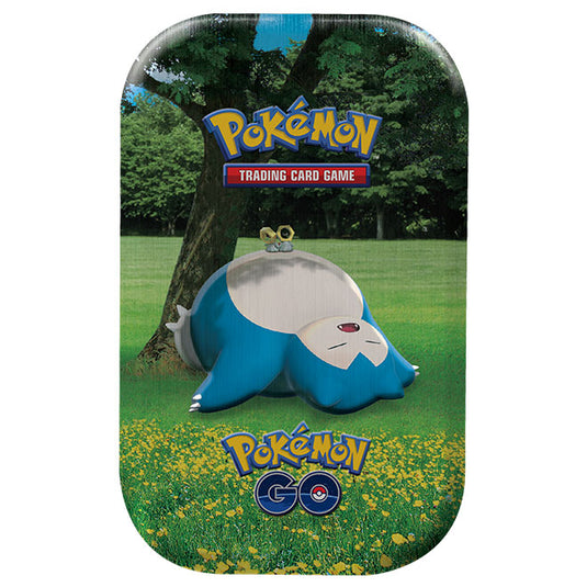 Pokemon - Pokemon Go - Mini Tins - Snorlax & Meltan