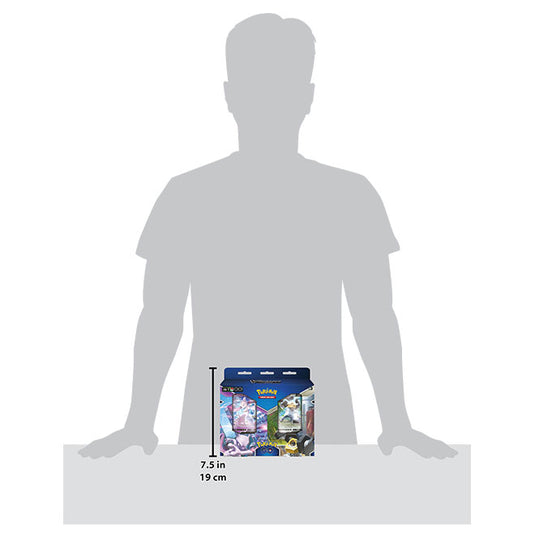 Pokemon - Pokemon Go - V Battle Deck Bundle - Mewtwo vs Melmetal