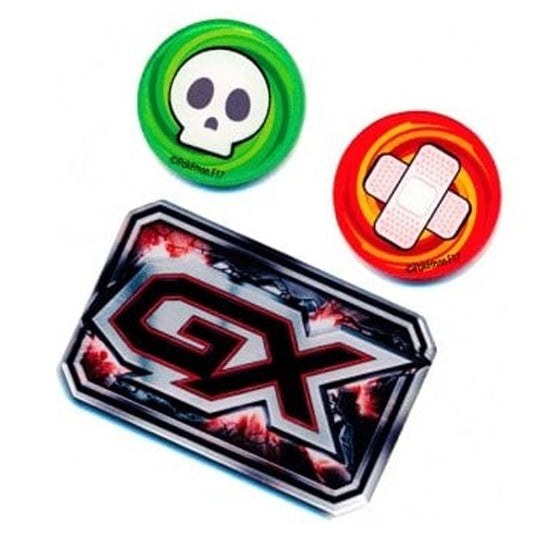Pokemon - Acrylic Condition Markers & 1 Acrylic Ultra Beast GX Marker