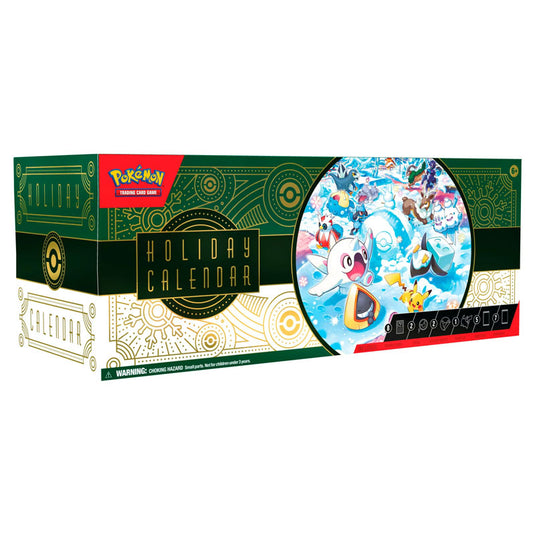 Pokemon 2024 Holiday Calendar Side