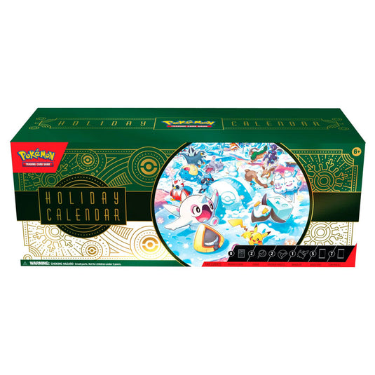 Pokemon 2024 Holiday Calendar Front