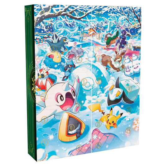 Pokemon 2024 Advent Calendar Front