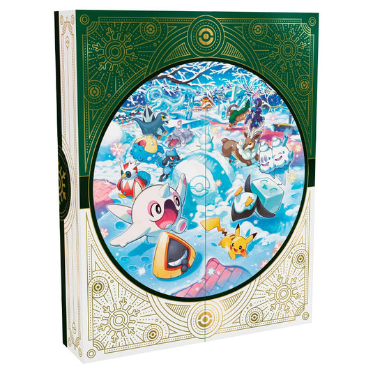 Pokemon 2024 Advent Calendar Back