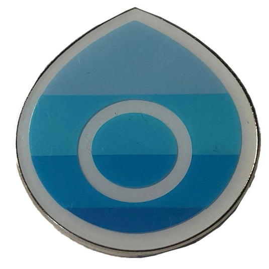 Pokemon - Hulbury Gym Pin (Water)