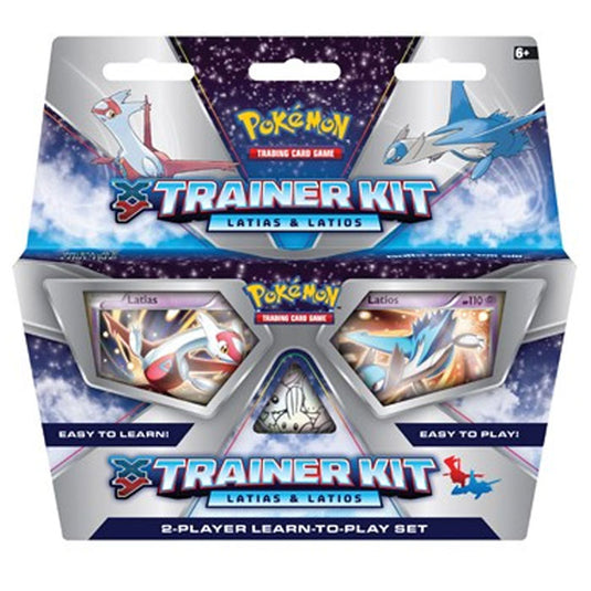 Pokemon - XY Trainer Kit - Latias & Latios